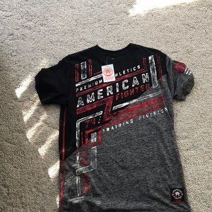 American fighter t shirt